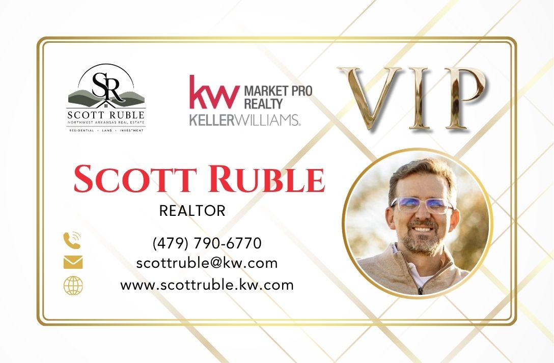 VIP card for a Keller Williams Market Pro realtor